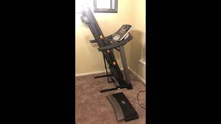 How to get a treadmill through your door