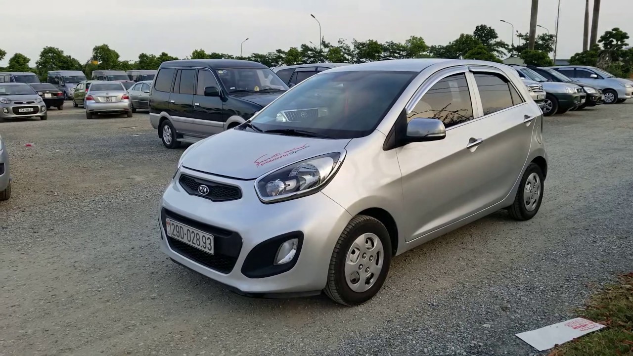 Kia morning Van 2012 At nhập khẩu xe đẹp không lỗi giá tốt Lh ...