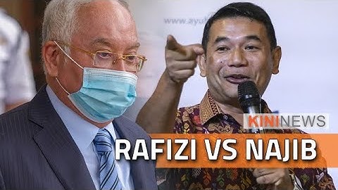#KiniNews | Rafizi: Najib failed as PM to look after public institutions