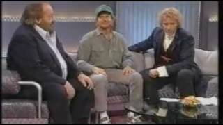 Bud Spencer and Terence Hill on german TV Show Wetten, dass..? 1995 part1