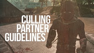 How To Find A Culling Partner