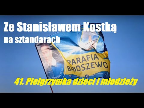 PIELGRZYMKA DO ROSTKOWA 2023 / POZDROWIENIA BISKUPA PŁOCKIEGO