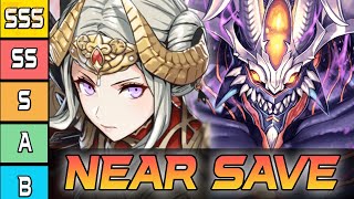 ULTIMATE NEAR SAVE TIER LIST! (70 Heroes ranked) | Fire Emblem Heroes