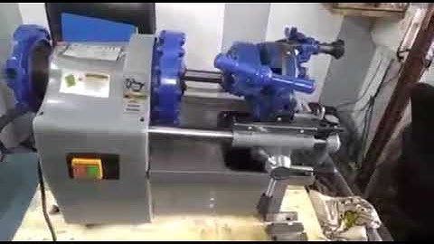 MASKOT pipe threading machine MPT50D