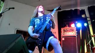 &quot;Absolute Power&quot; performed by Lazarus AD at Warriors Of Metal V