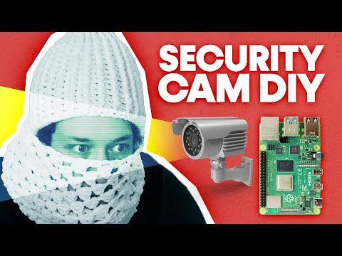 Vidéo: Système de vidéosurveillance DIY : fabrication et installation