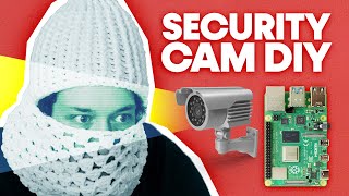 Recycle Webcam + Raspberry Pi et fabrique un système vidéo surveillance [Chmaude77 - EP01]