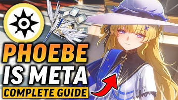 NEW SPECTRO META! Phoebe Build Guide and Kit Breakdown | Wuthering Waves