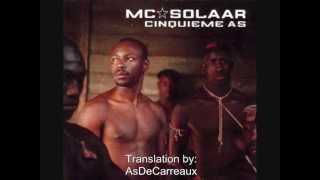 Mc Solaar - Leve-toi et rap (Eng subs)