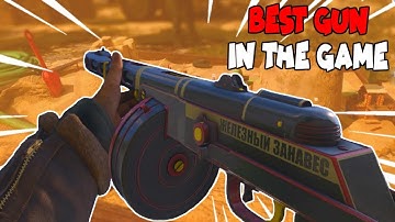 THE HEROIC PPSH IRON CURTAIN II IS THE MOST OVERPOWERED GUN IN COD WW2! (After DLC 4)