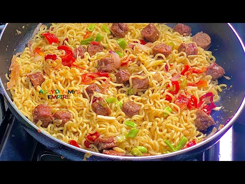HOW TO COOK INDOMIE NOODLES WITH SAUSAGE HOMEMADE TAKE OUT FOOD NEAR ME