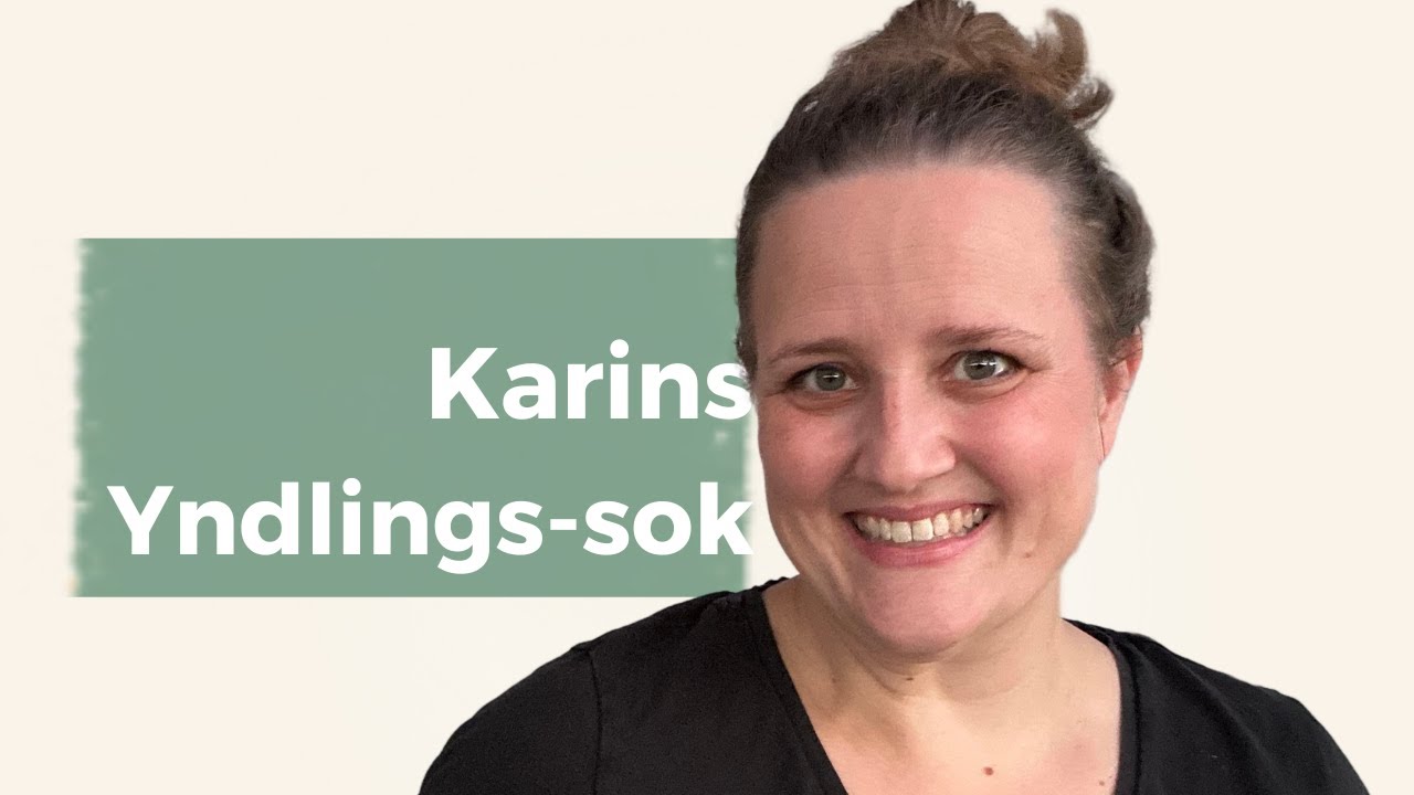 Strik den Perfekte Strømpe [GRATIS PDF] Karins yndlingssok