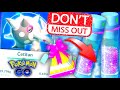 *TIPS & TRICKS FOR HOLIDAY EVENT* More XL Candy & Stardust   Cetitan in Pokemon GO