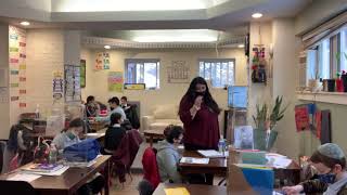 Lesson introduction on comparing and contrasting settings and events