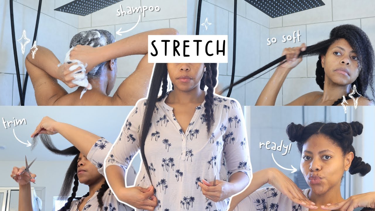 🌟Protective Style🌟 How I prep my hair for mini braids! Products, wash day, & more (Vlogmas Day 5)