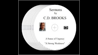 2. C.D. Brooks - ''A Strong Weakness'' (Audio)