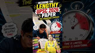 UPSC Prelims Lengthy? 🚀 5 Speed Reading Hacks for Aspirants #Shorts