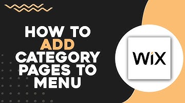 How To Add Category Pages to Menu in Wix (Quick & Easy)
