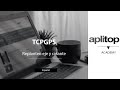 TcpGPS | Replanteo de Eje y Rasante