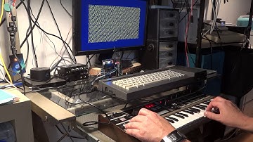 Amstrad CPC MIDI Interface - POLYPHONOUS CPC MIDI IN Synthesizer