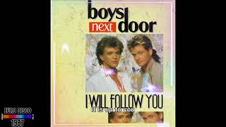 Boys Next Door - JENNY (Maxi Sentimental Mix) 1987