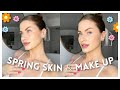 SPRING SKINCARE + MAKE UP 2022 | get ready with me