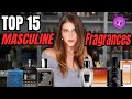 Top 15 most masculine mens fragrances smell sexy  get womens attention
