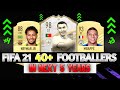 FIFA 21 40+ FOOTBALLERS IN NEXT 5 YEARS PREDICTION | FT. NEYMAR JR, RONALDO, MBAPPE...ETC