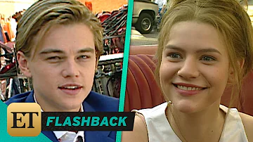 Watch Leonardo DiCaprio and Claire Danes Gush Over Each Other on the Set of 1996's 'Romeo + Julie…