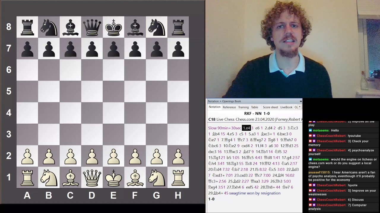 Chess Game Analysis, Chats and Sparring!, Chess Game Analysis, Chats and  Sparring!, By Kamatyas