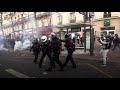 Scores injured and arrested as Paris 'march for freedom' descends into violence