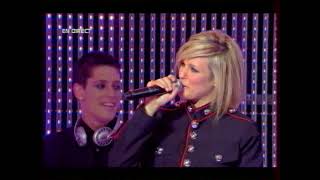 2008-06-06 - La chanson de l'année (TF1) - Lorie - Prestation Je vais vite + L'amitié + Interview