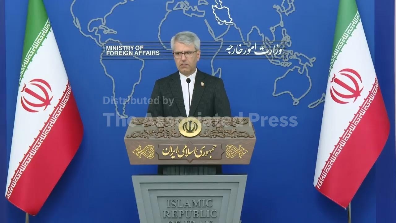 Iran warns Ukraine over consequences over attack in Caspian sea