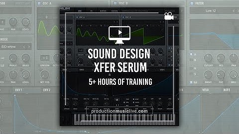 5h+ Online Course: Sound Design with Xfer Serum