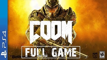 DOOM 2016 -Full  PS4 Gameplay Walkthrough | FULL GAME Longplay