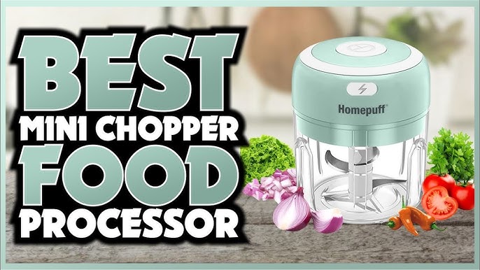 7 Best Mini Food Processors of 2024