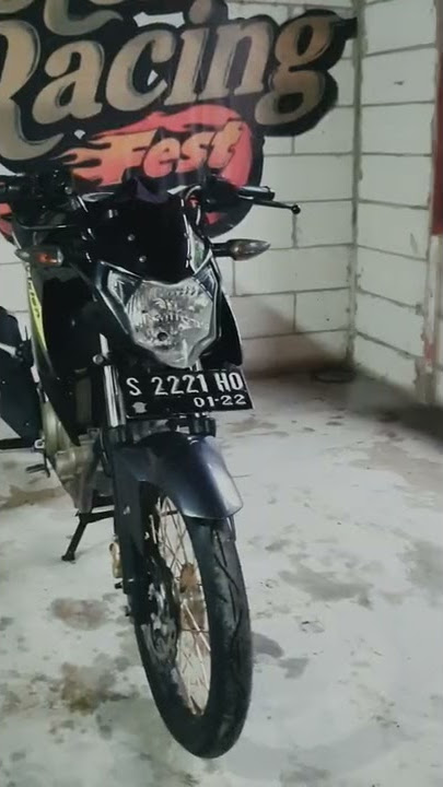 New Vixion Advance striping black jari-jari edition