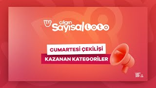 Çılgın Sayısal Loto 28 Şubat 2026 Çekilişi No. 25 - Kazanan Kategoriler
