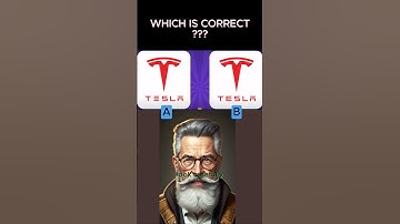 LOGO OF TASLA !!!  #brainteasers #funny #brainpuzzles #iqchallenge #memes #brainsolution #mindgames