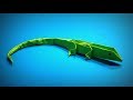 Origami Lizard | How to Make a Paper Lizard (Origami Animals) DIY | Easy Origami ART Paper Crafts