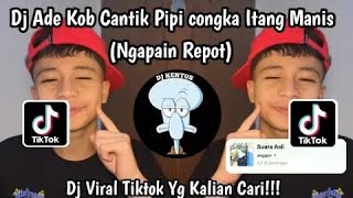 Download Lagu ADE KO CATIK PIPI CONGKA ITANG MANDJIS || DJ NGAPAIN REPOT || DJ VIRAL TIKTOK YANG KALIAN CARI MP3