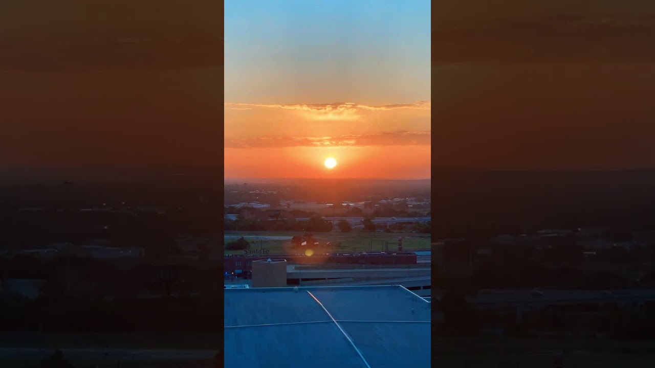 Sunrise over Texas ⭐️ 