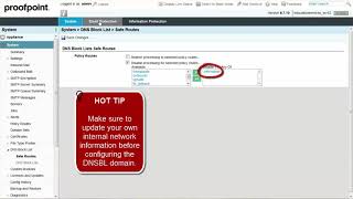 How to configure DNSBL in Proofpoint Protection Server by Thobson Technologies 593 views 3 years ago 4 minutes, 7 seconds