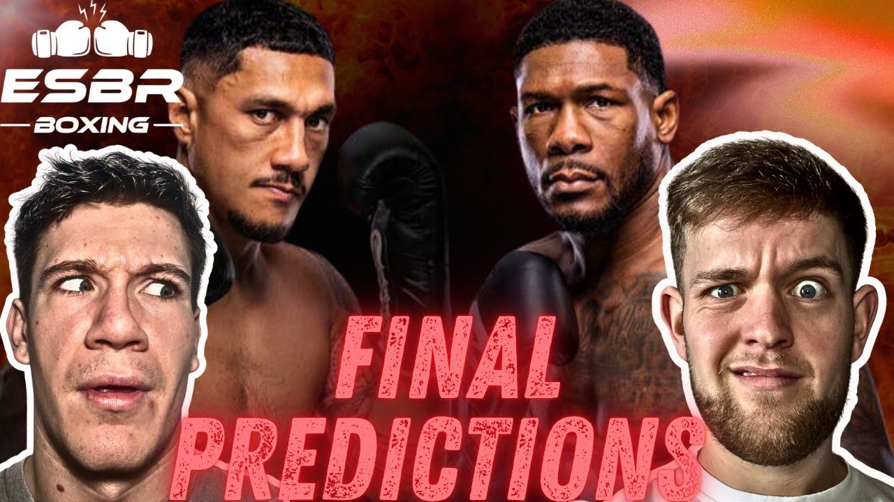 «Опетайя победит только по очкам!» | Финальные прогнозы на матч Джай Опетайя против Брэндона Глан...