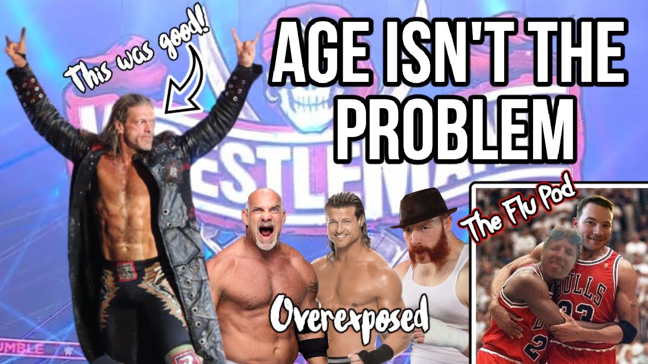 WWE's Problem Isn't Age, It's Overexposure (The Flu Pod!)