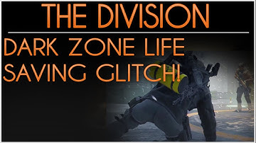The Division. LIFE SAVING GLITCH! Dark Zone Extraction Out of Map Glitch. Under the Map Glitch.