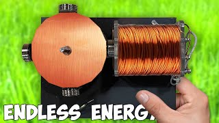 Motor That Runs Without a Battery