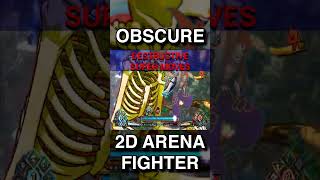 OBSCURE 2D ARENA FIGHTER BY GUILTY GEAR DEVELOPERS!
DISCOVERING A NEW 2D ARENA FIGHTER!
If DBZ Extreme Butoden and Jump Ultimate Stars had a baby, made by Arc System:
NURARIHYON NO MAGO: HYAKKI RYOURAN TAISEN for Ps3 and Xbox 360.
The game features:
3v3 combat + 7 assist characters at the same time
Platforms, Walls
Free movement, Double Jump, Airdashes
2-4 controller local multiplayer
🤜Follow me!
https://twitter.com/ClouDNovaLab
#2DArenaFighter #Nurarihyon #anime OBSCURE 2D ARENA FIGHTER BY GUILTY GEAR DEVELOPERS!