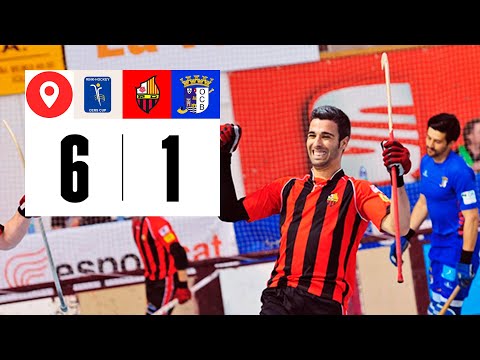 Resum del Reus Deportiu 🆚 OC Barcelos (CERS 2014-15)