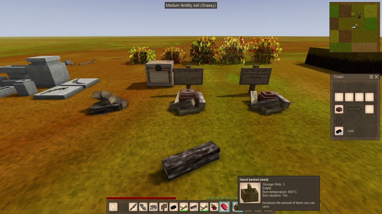 Vintage Story: Руководство для начинающих